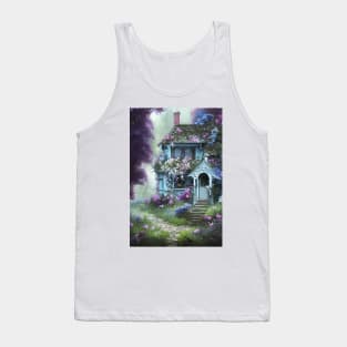 Whimsical Witch Cottage 07 Tank Top